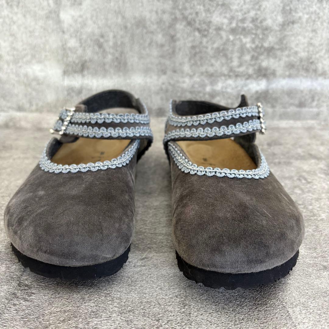 希少 ビルケンシュトック TATAMI メリージェーン アンクルストラップ