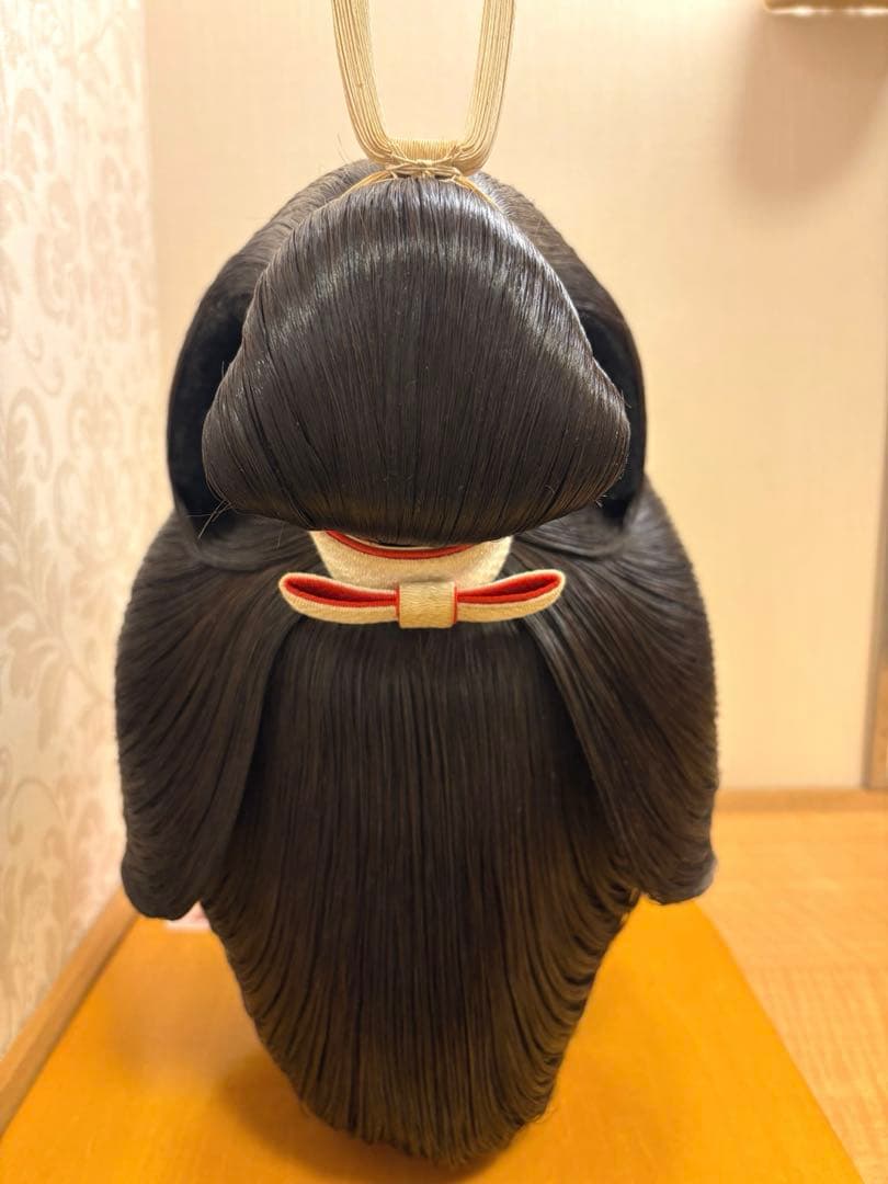 【軽量・人毛仕様】アズマかつら　日本髪｜自然色｜7号（大）｜婚礼・舞台・撮影に