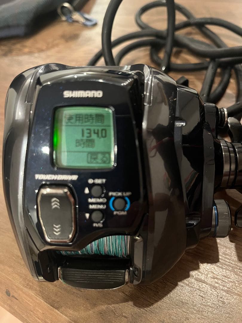 Shimano ForceMaster 1000 21電動リール