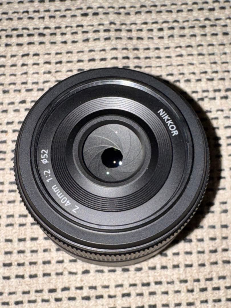 ペ*ん様 ニコン 単焦点　Nikon NIKKOR Z 40mm F2