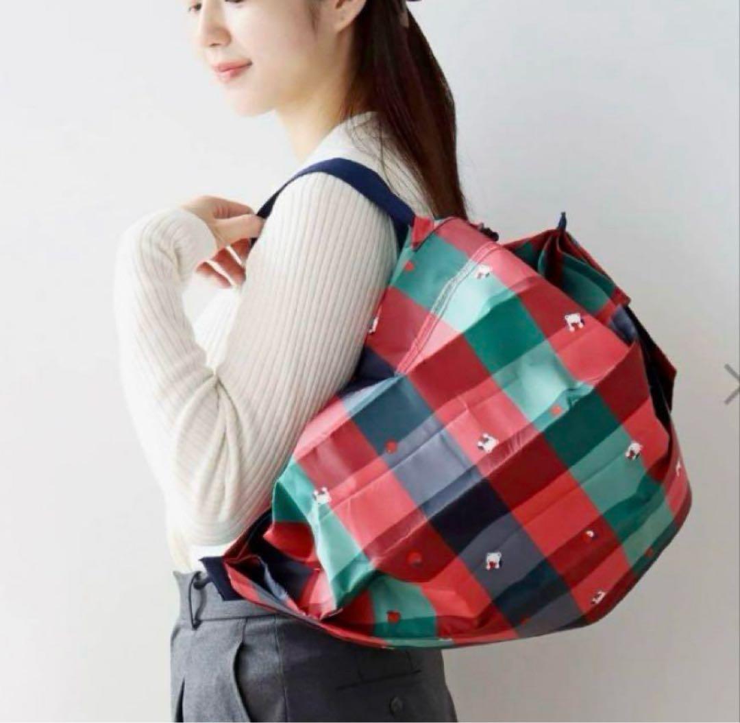 ま*♡様 新品ファミリア シュパット保冷バッグ (エコバッグ ファミリアチェック