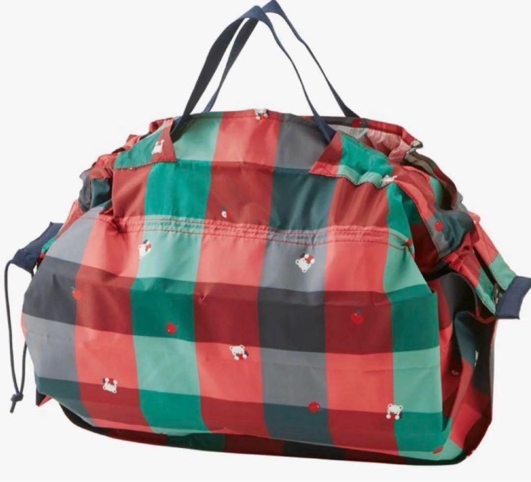 ま*♡様 新品ファミリア シュパット保冷バッグ (エコバッグ ファミリアチェック