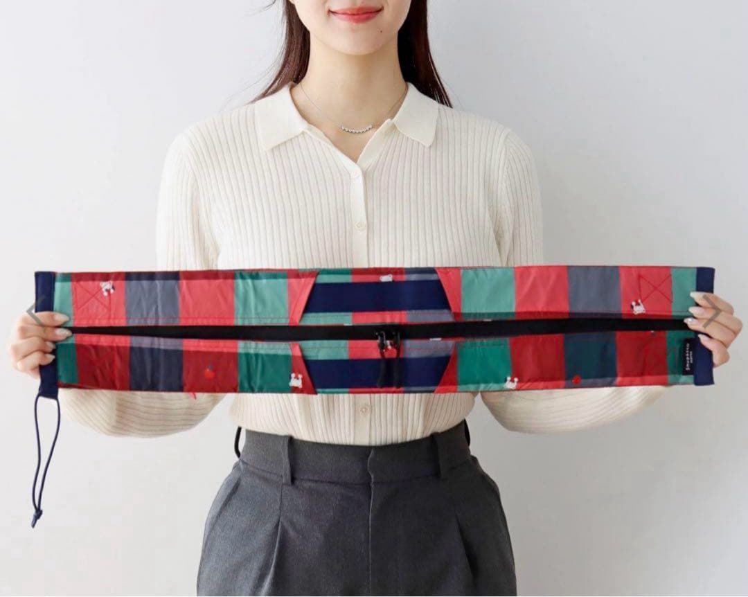 ま*♡様 新品ファミリア シュパット保冷バッグ (エコバッグ ファミリアチェック