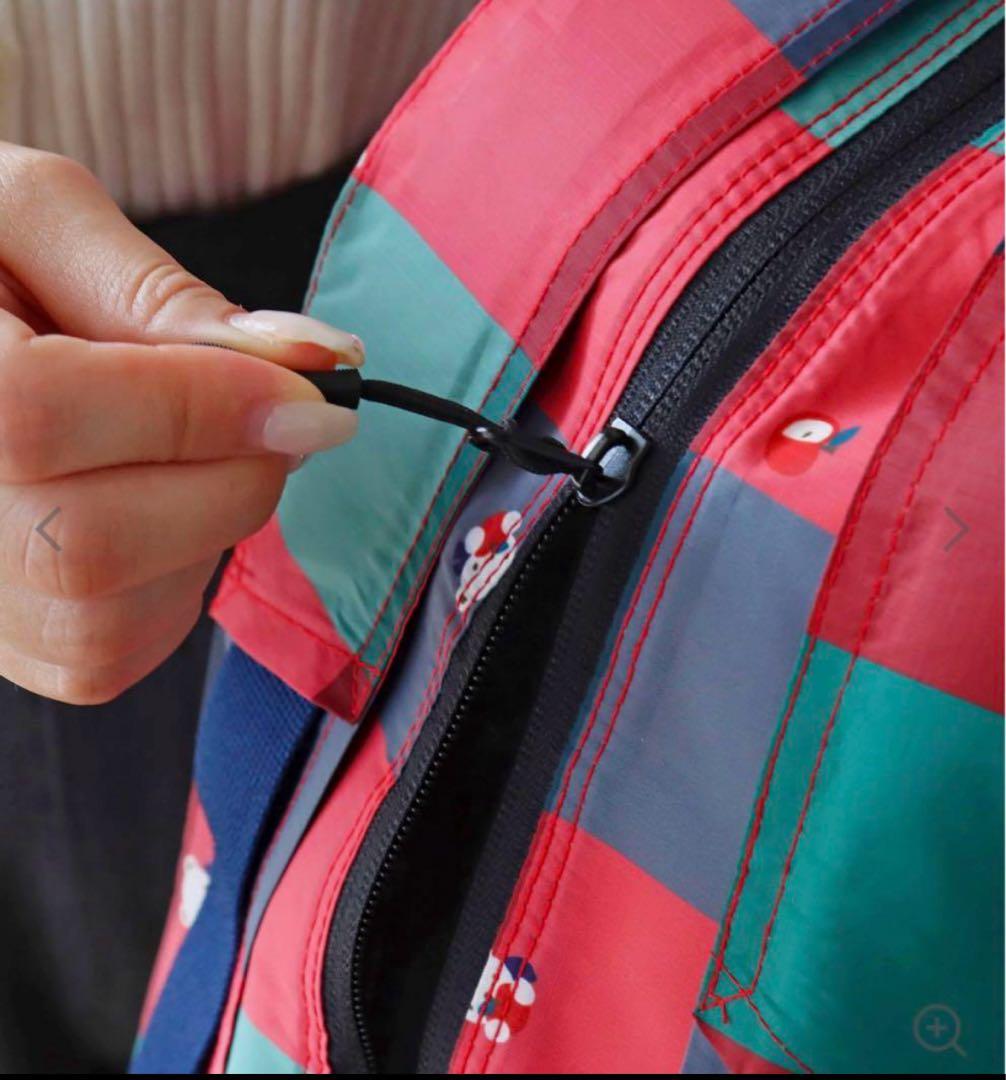 ま*♡様 新品ファミリア シュパット保冷バッグ (エコバッグ ファミリアチェック