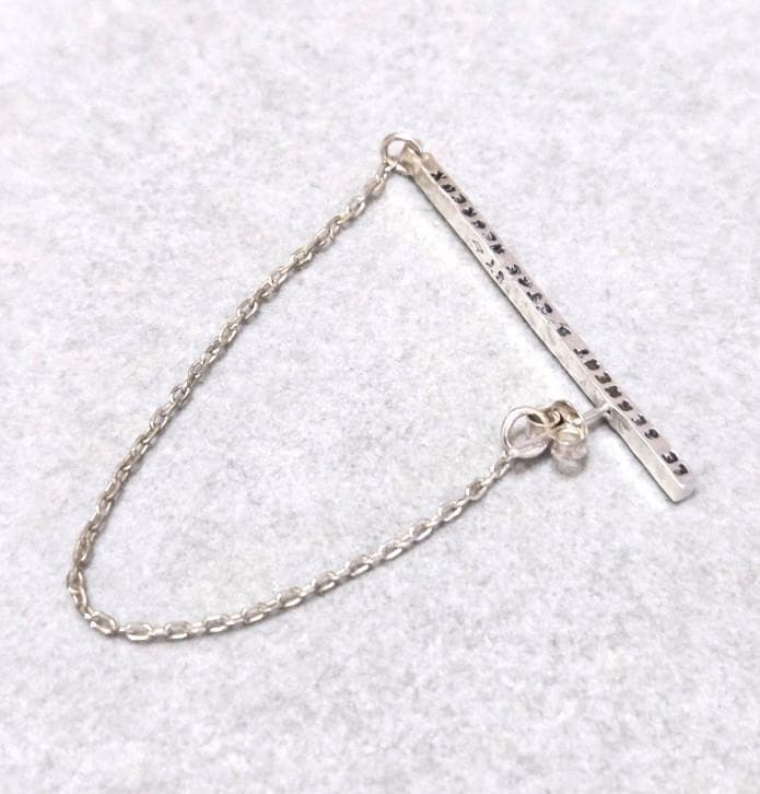 セルジュトラヴァル　LIENS 繋がり　ピアス 片耳用　42106