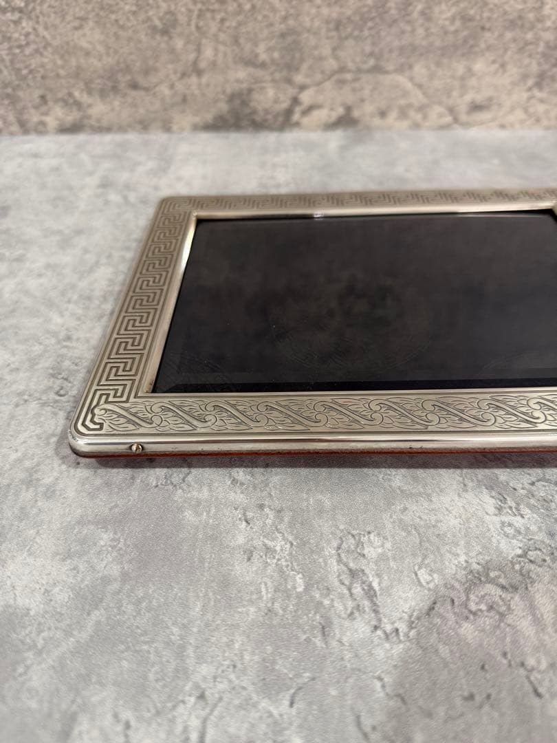 【美品】Gianni Versace ヴェルサーチ　フォトフレーム　写真立て