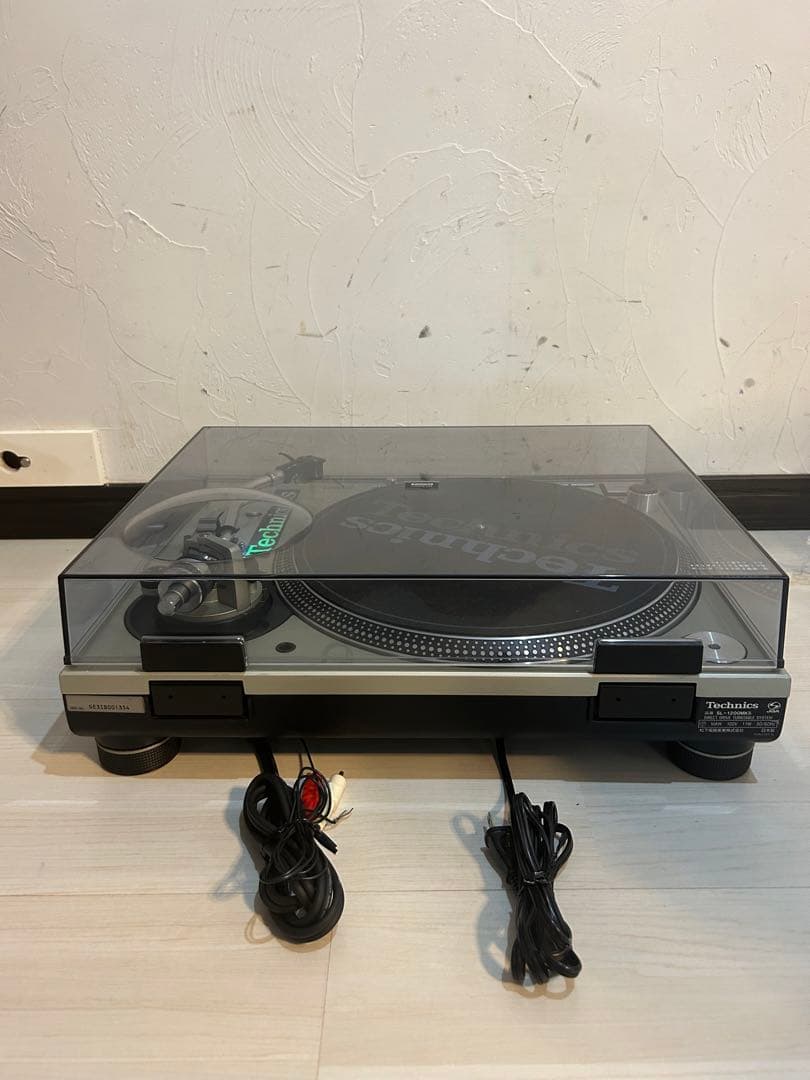 【美品】テクニクス ターンテーブル SL-1200MK5