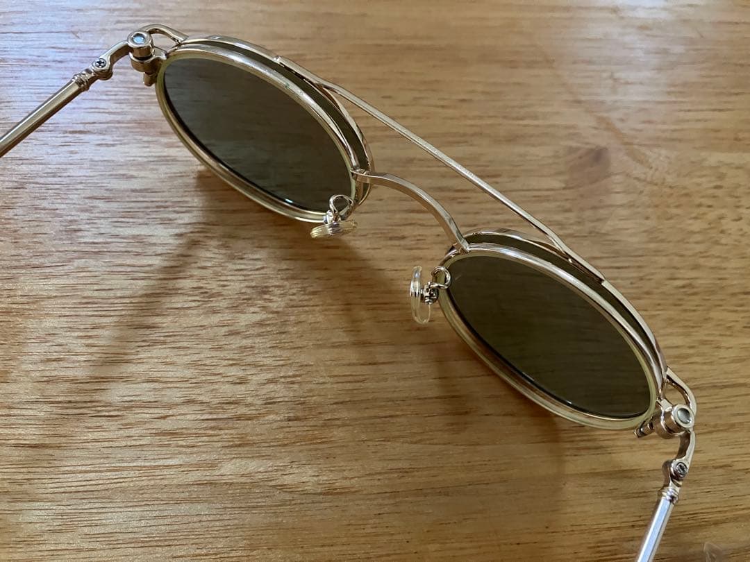 希少 PENTAX 偏光サングラス マグネット式 アングラーズシムスレイバン管釣