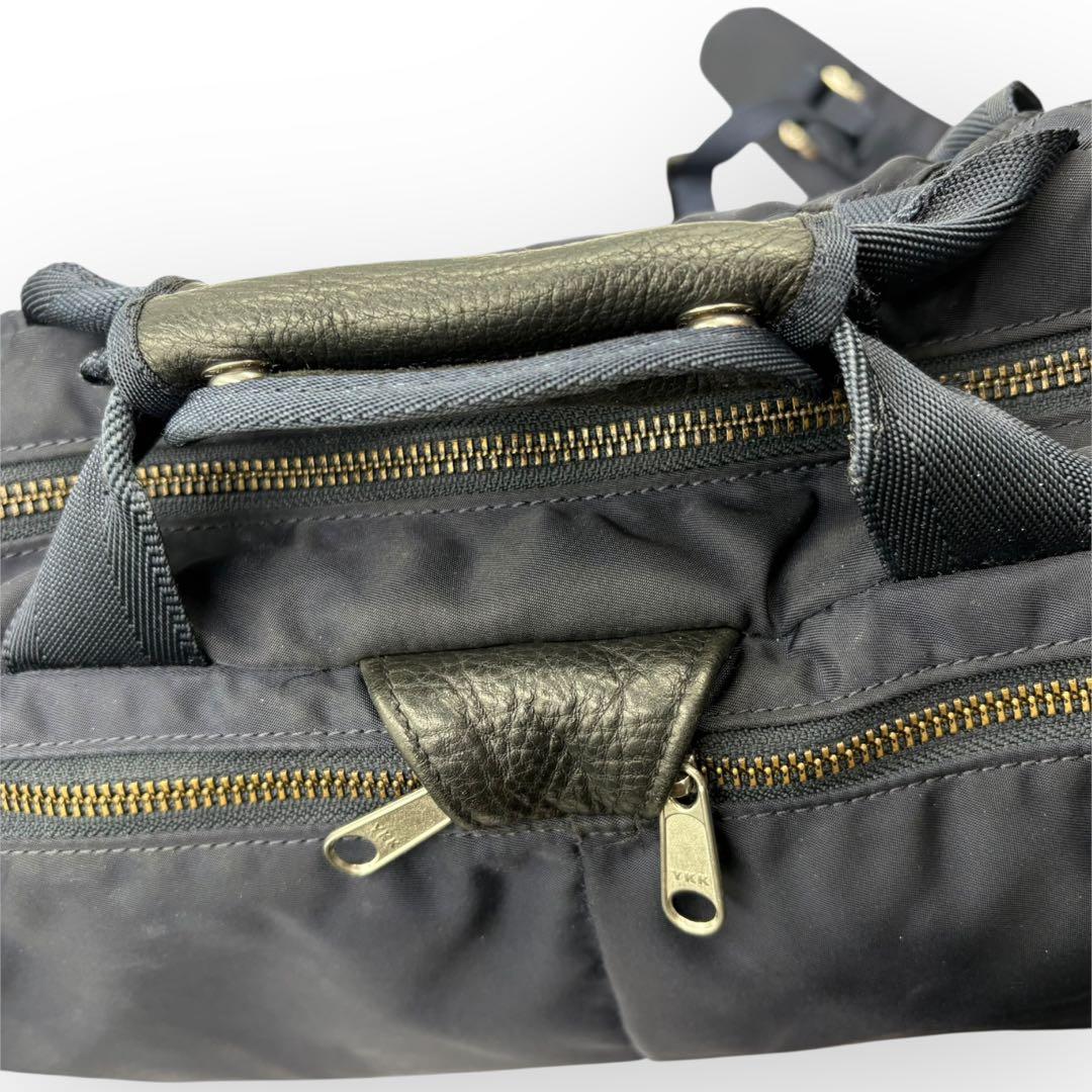 【美品】ザノースフェイスパープルレーベル 3Way Bag