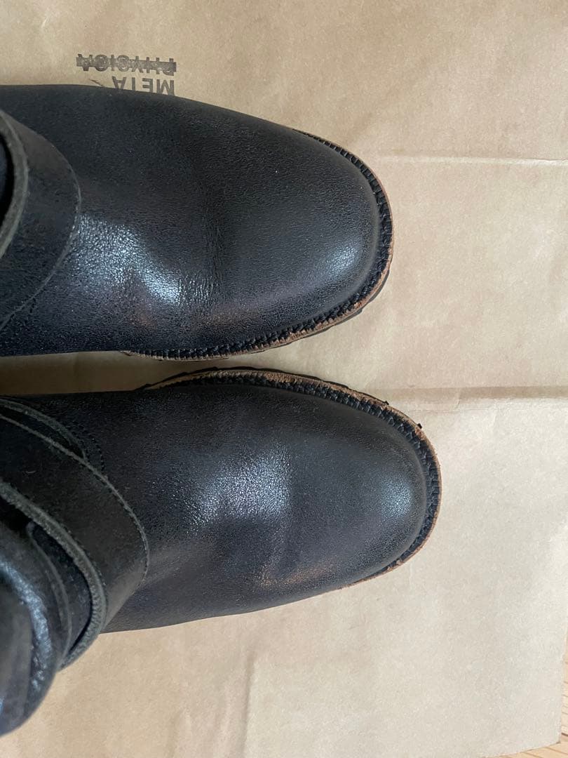 tao comme des garcons エンジニアブーツ