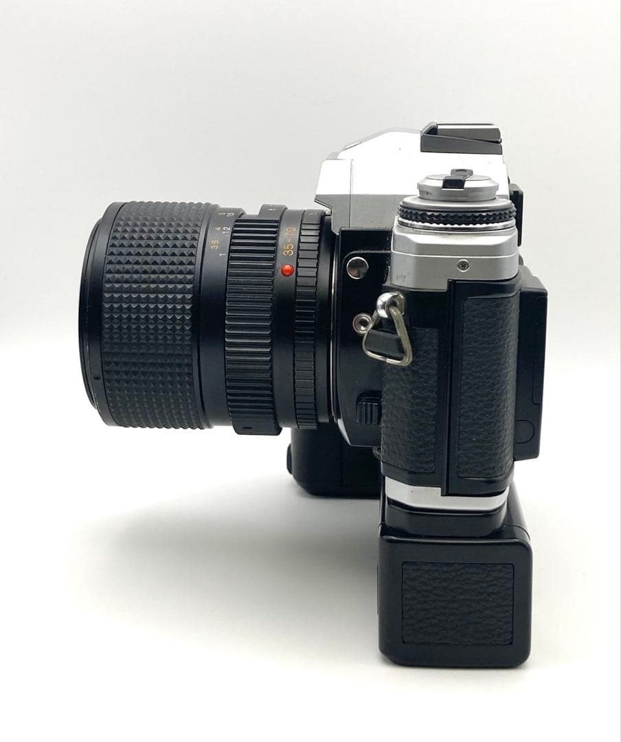 【動作品】Minolta X-700 MD 35-70mm F3.5 ワインダー
