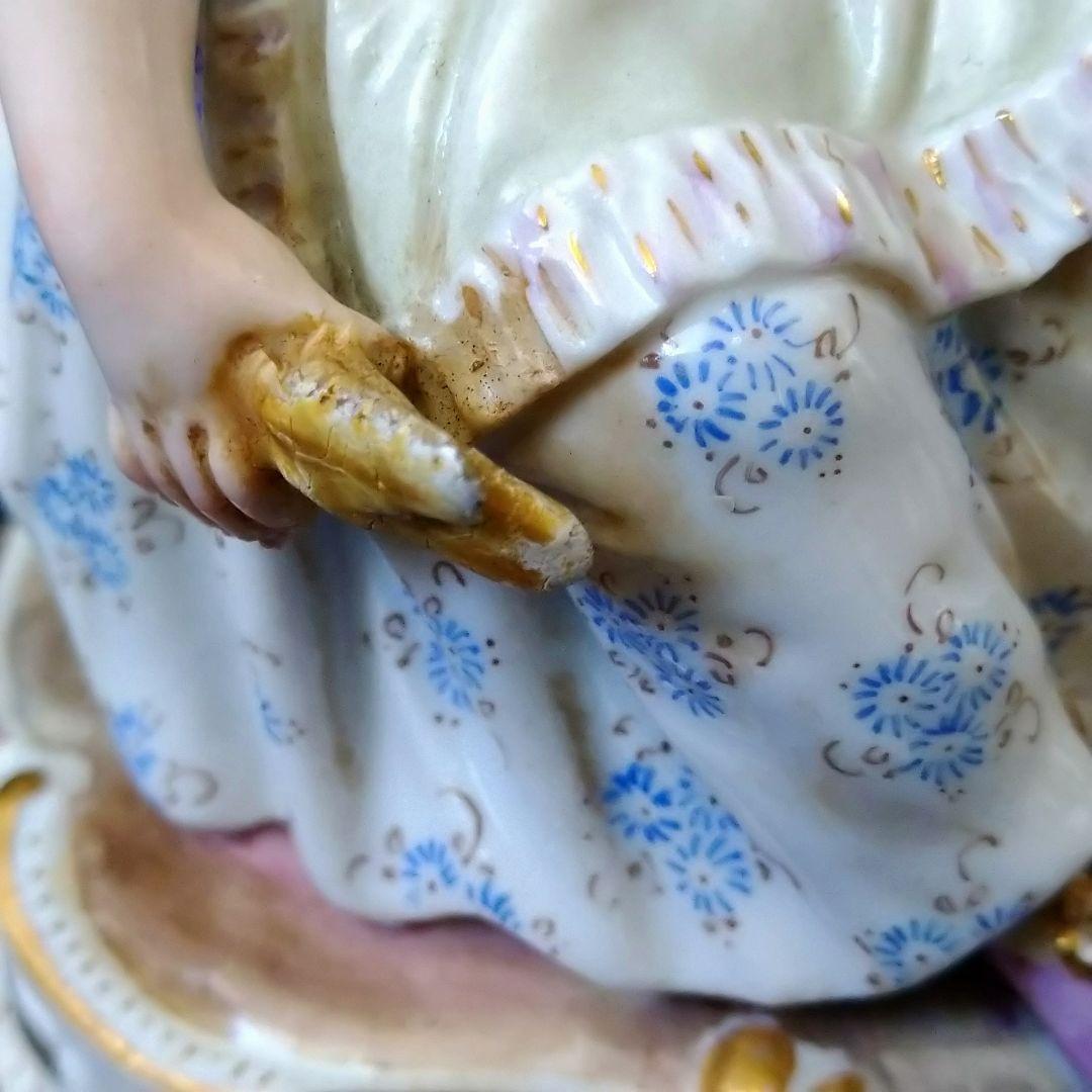 ✤1924年以前マイセン（Meissen）『グッド・マザー』