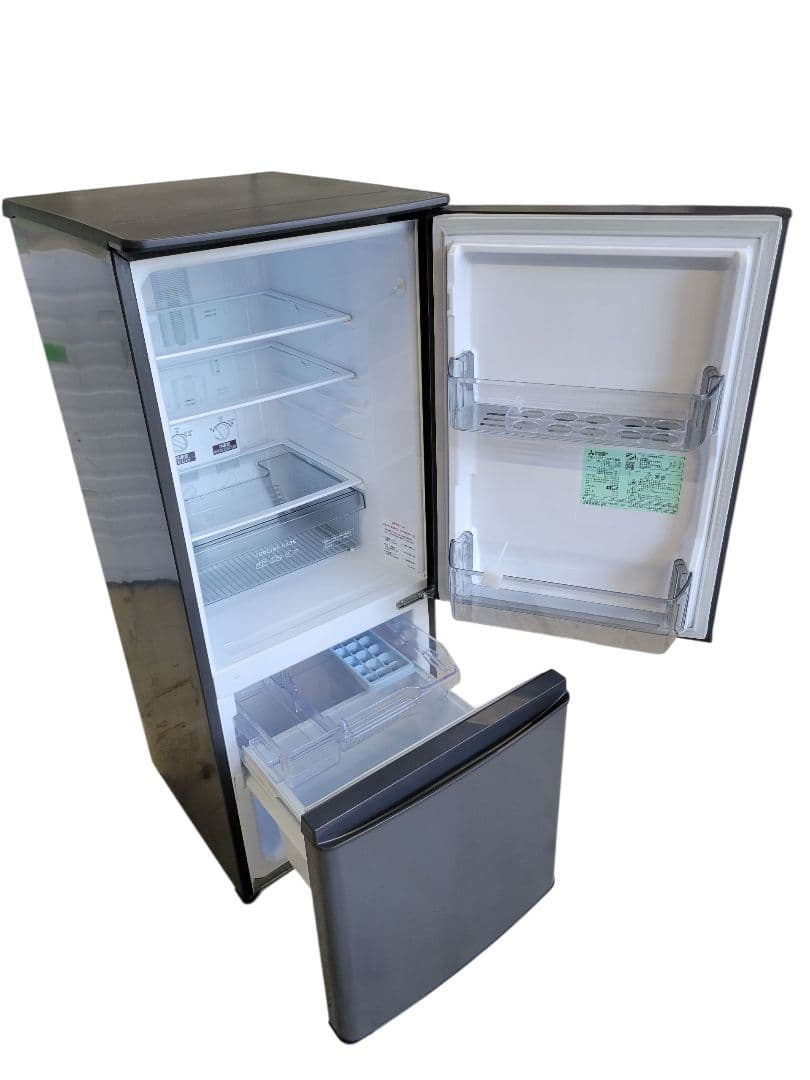 三菱 2022年製 ノンフロン冷凍冷蔵庫 MR-P15G-H1 146L