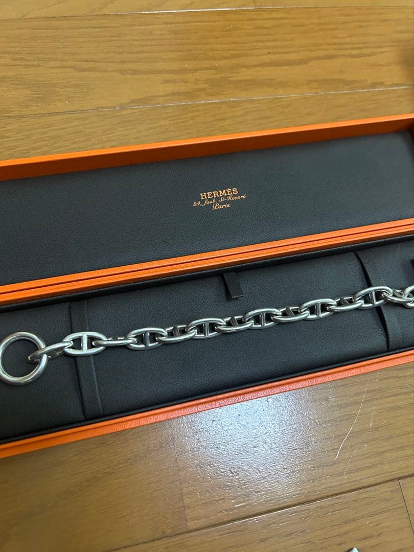 HERMES シェーヌダンクル ブレスレット gm13
