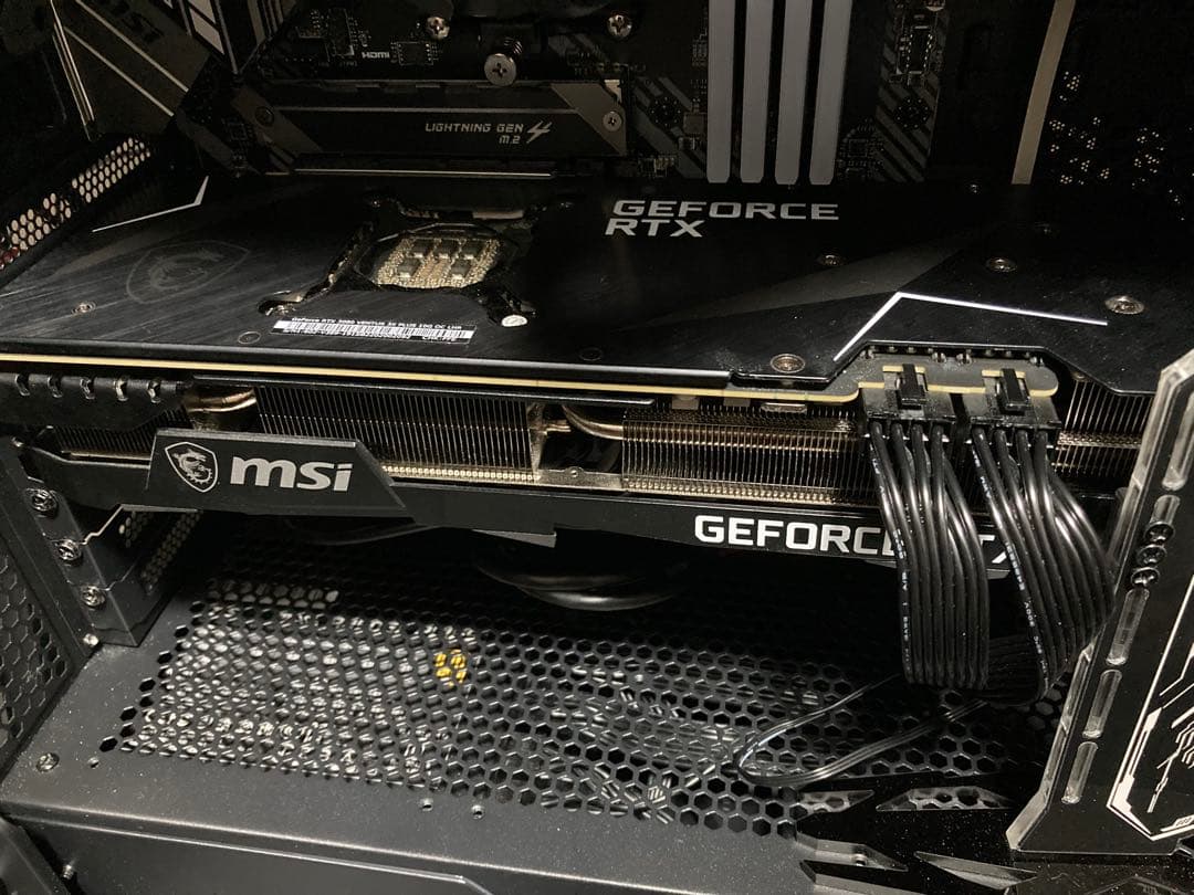 本日限りMSI GeForce RTX 3080 VENTUS 3X10G OC