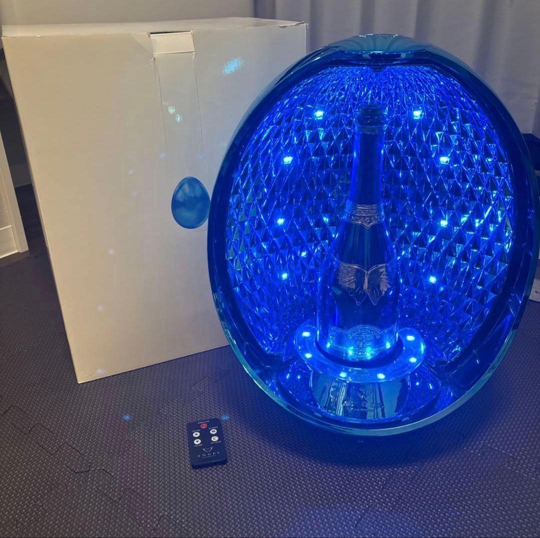 エンジェル エッグ ブルー 空き瓶 リモコン付き 動作確認済み アルマンド信号機