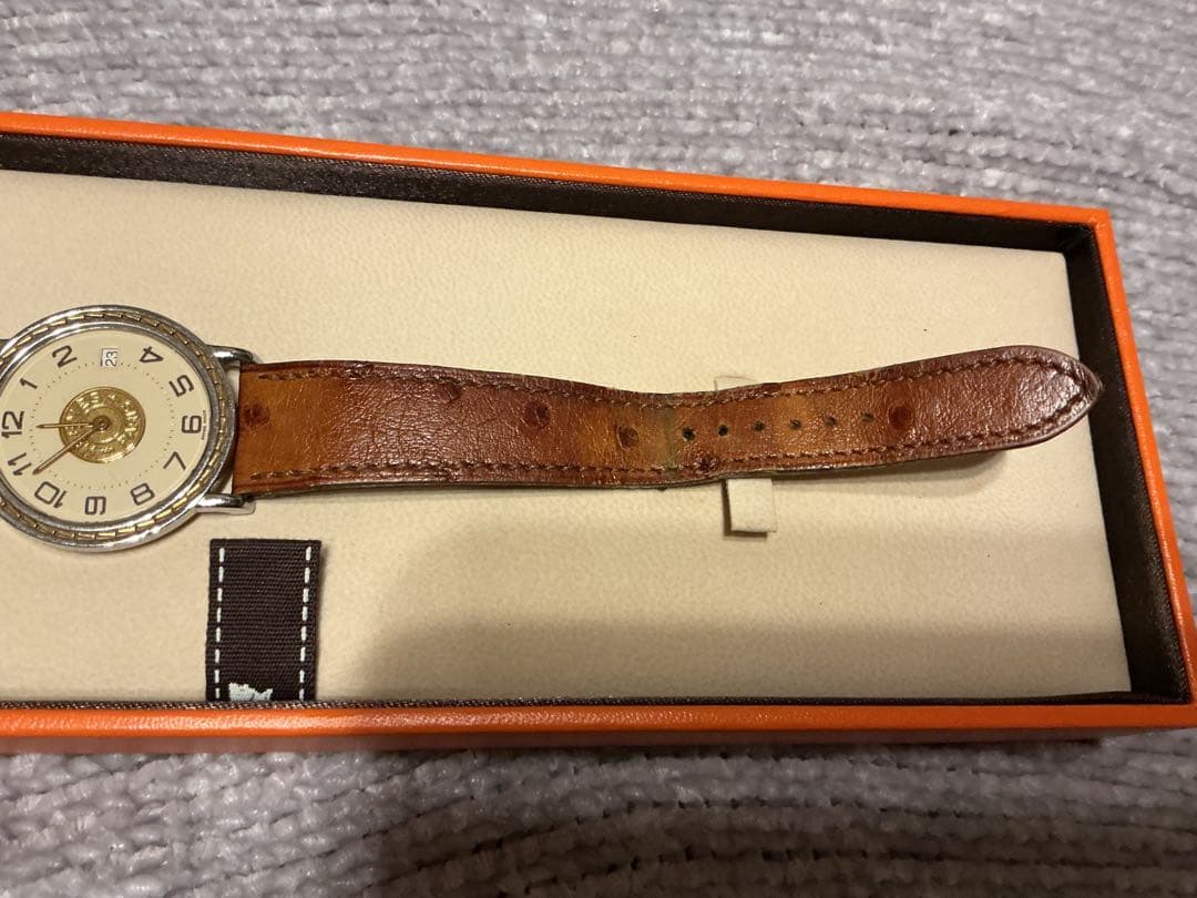 正規品 ■ HERMES ■ セリエ ■ 腕時計