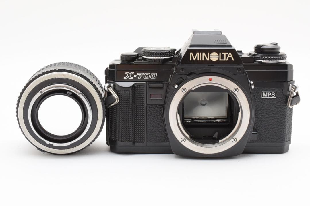 MINOLTA X-700 MC ROKKOR-PG 50 F1.4 和製貴婦人