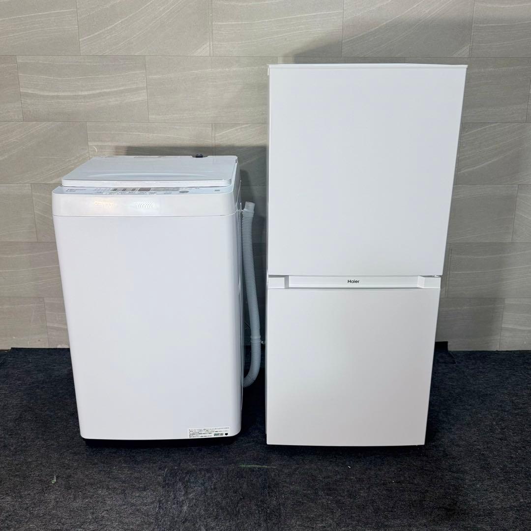 Hisense 生活家電 2点セット 冷蔵庫 洗濯機 2023年 d4630