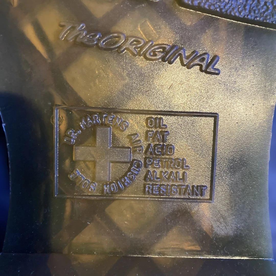 値下げ dr martens 10297 新品 黒革ブーツ