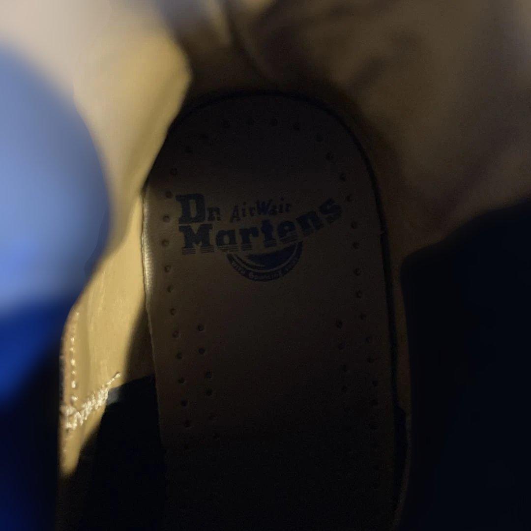 値下げ dr martens 10297 新品 黒革ブーツ