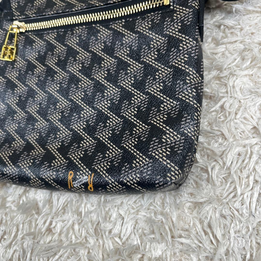 未使用級 Resurrection パロット PVC ショルダーバッグ