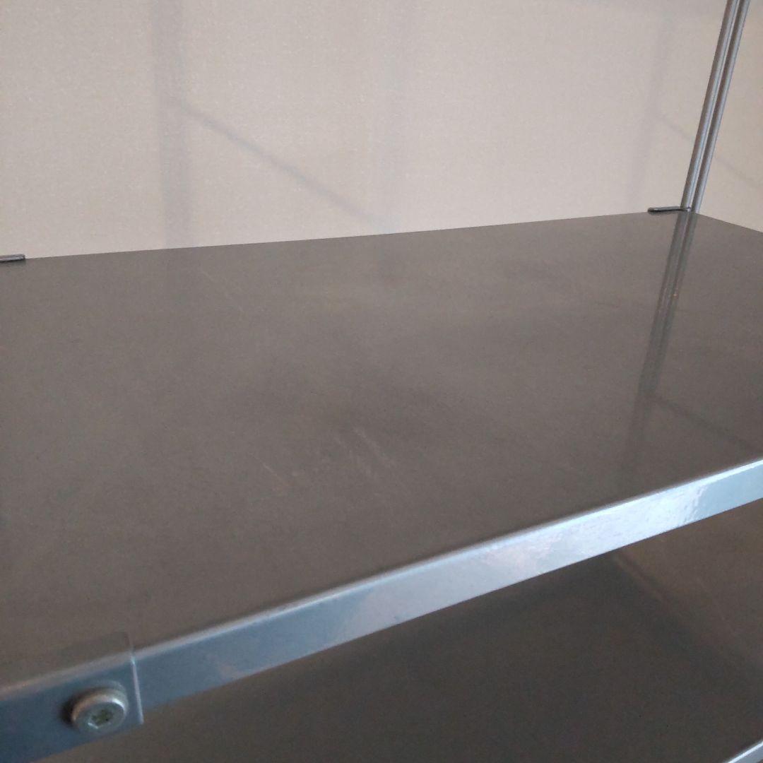 スチールユニットシェルフ　無印良品