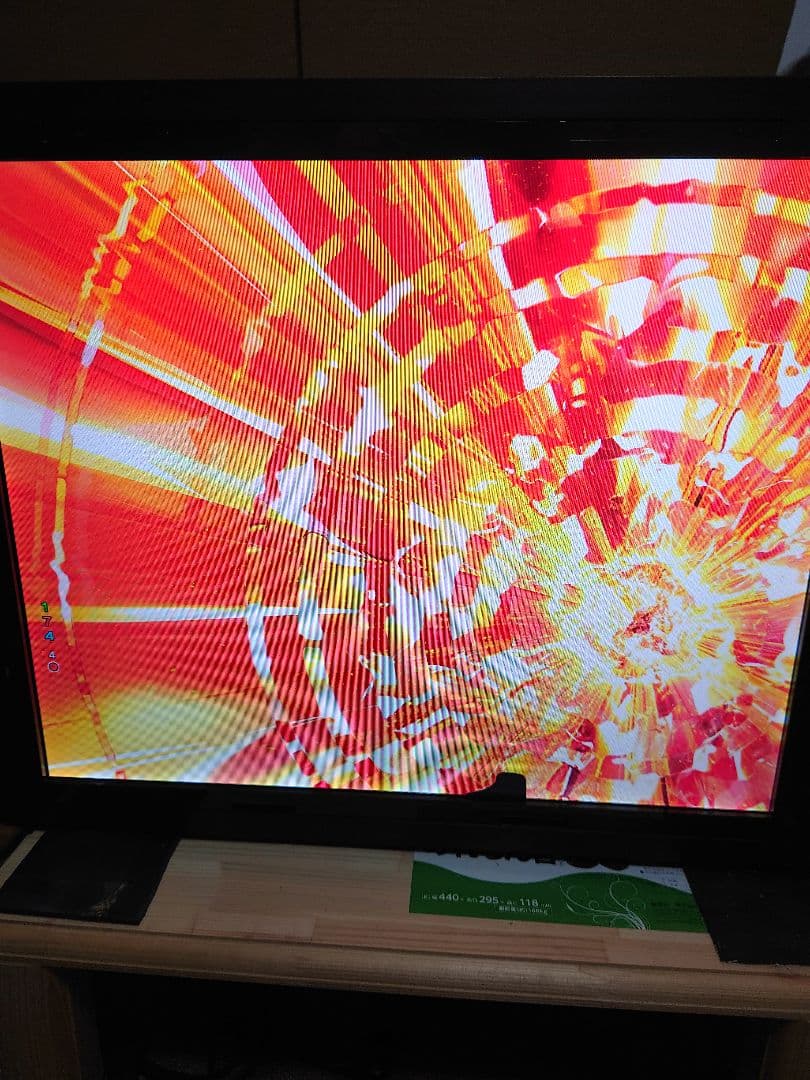 A*s様 【ジャンク】【液晶一部不良】【卓上パチンコ炎炎ノ消防隊 319Ver】