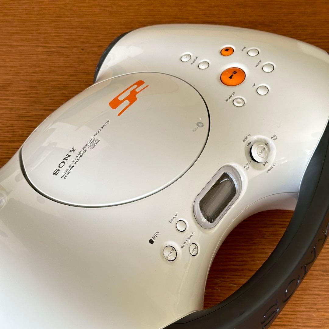 スピーカー・ウーファー SONY S2 SPORTS ( ZS-X3CP ) BOOMBOX