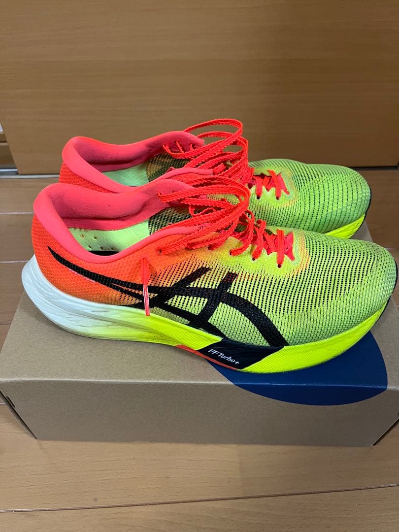 asics メタスピードエッジパリ 27.5cm