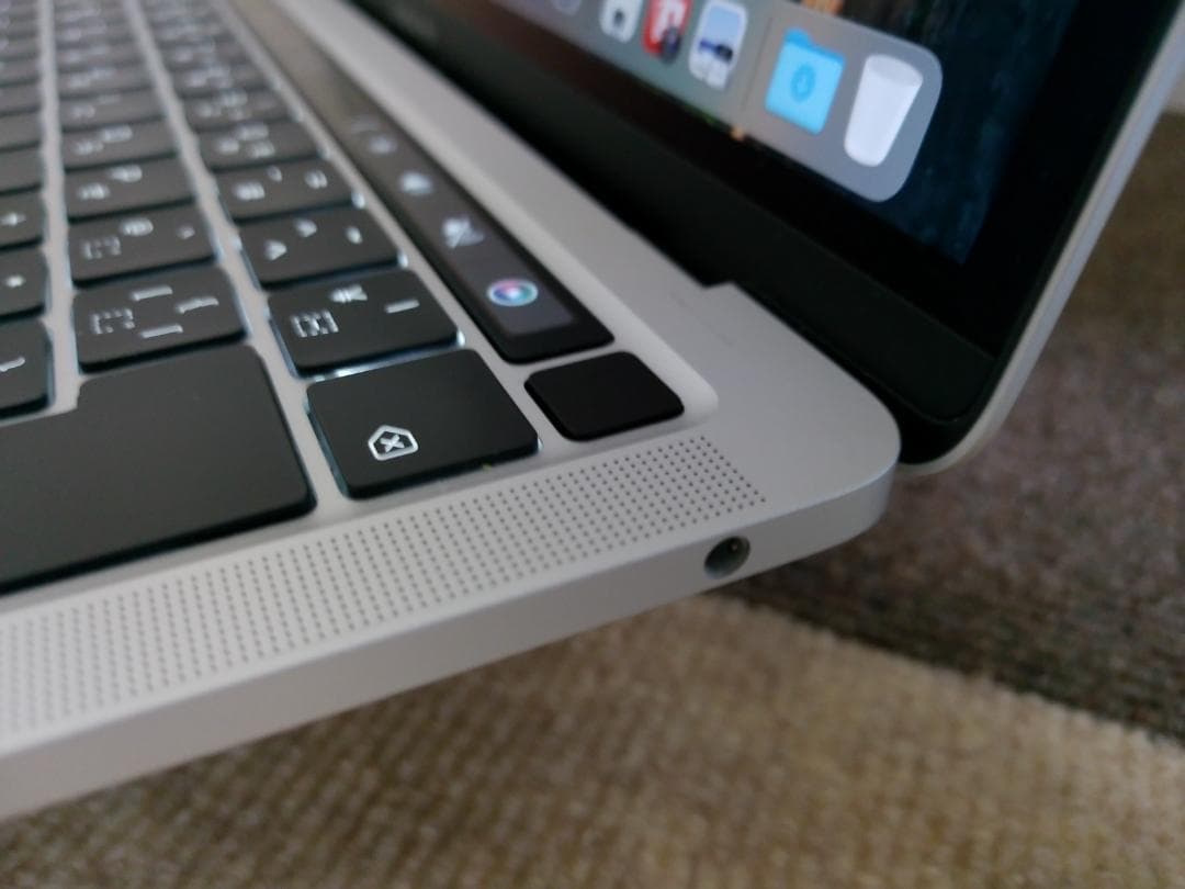 MacBook Pro 2020 A2289 13㌅ バッテリー『充放電2回』