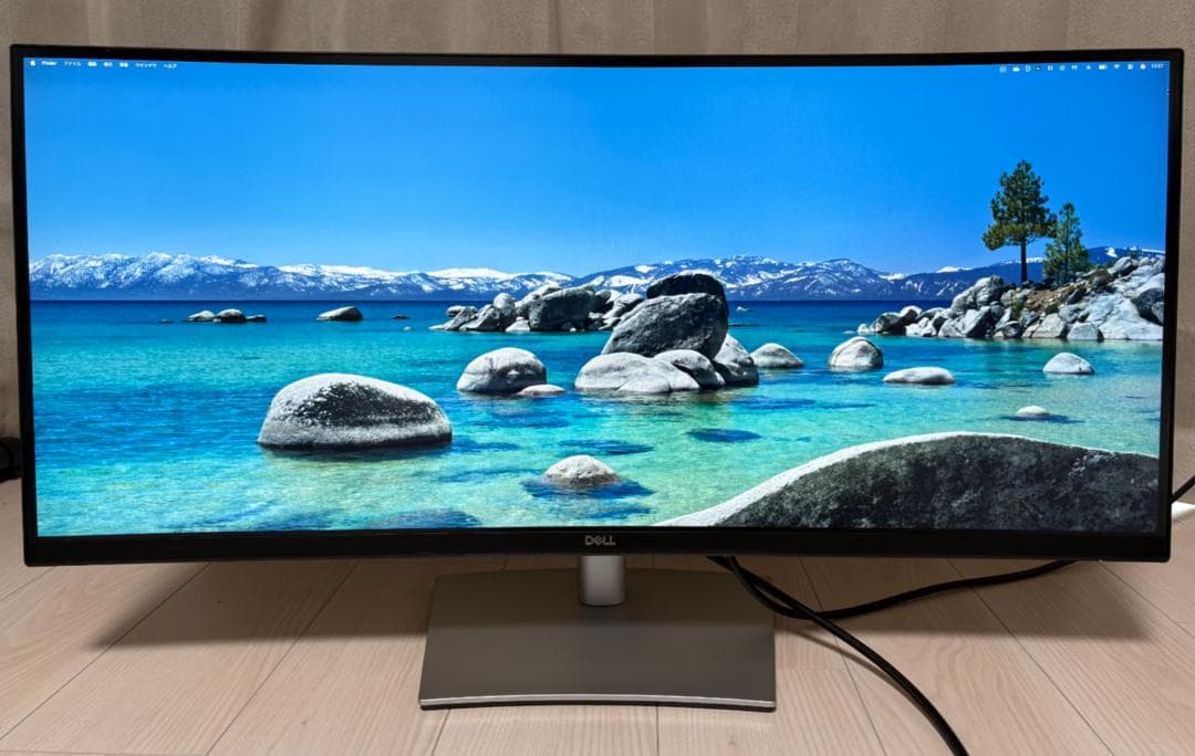 DELL ウルトラワイドカーブモニター P3424WE