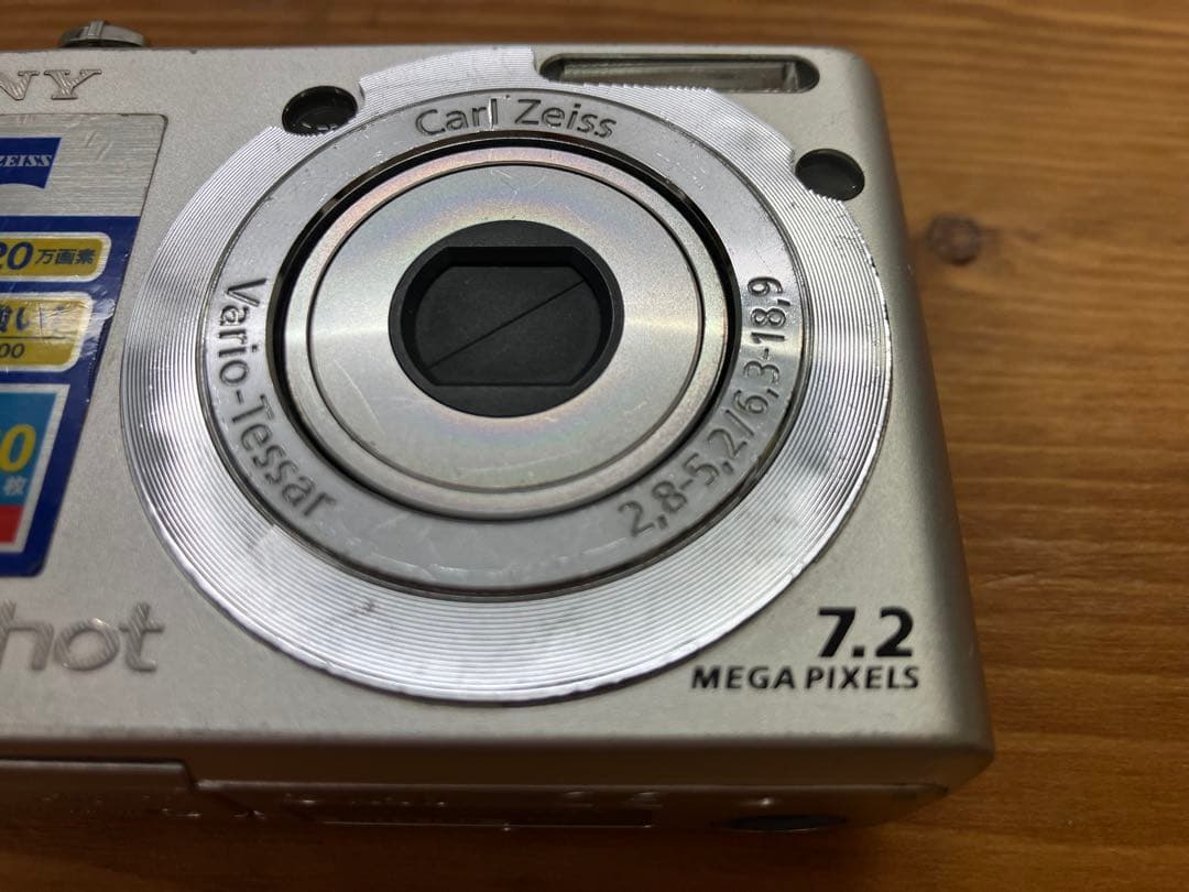 SONY Cyber- shot サイバーショット DSCW35 7.2MP