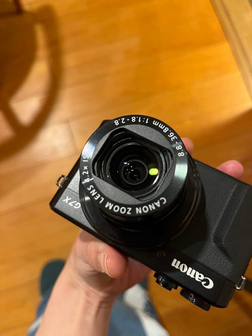 再出品　Canon PowerShot G7 X Mark II 本体　中古