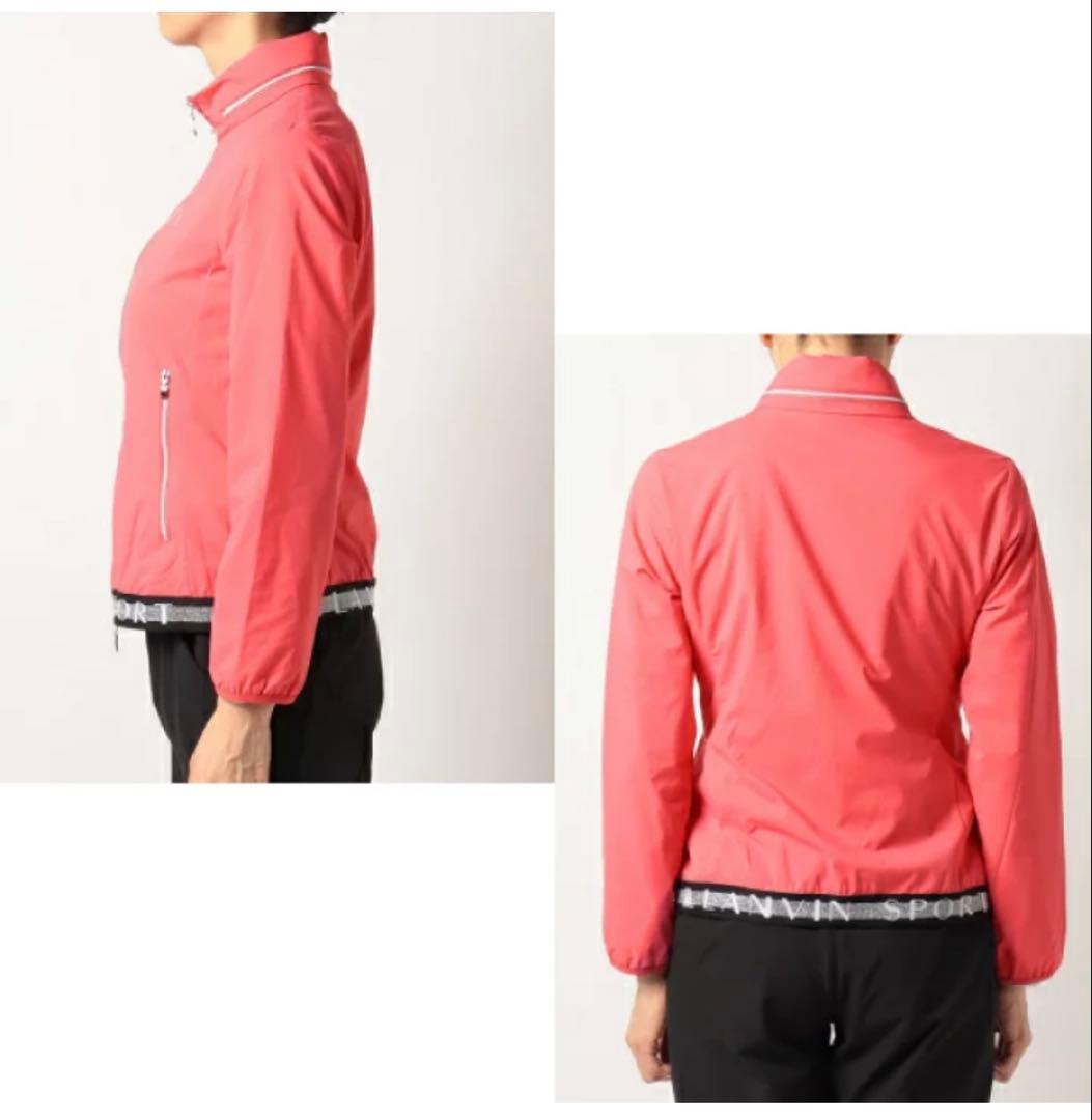 LANVIN SPORT ランバンスポール　フルジップジャケット38　未使用