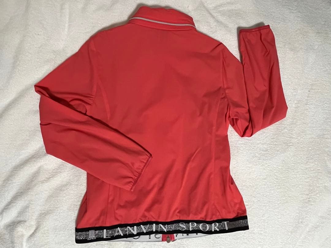 LANVIN SPORT ランバンスポール　フルジップジャケット38　未使用