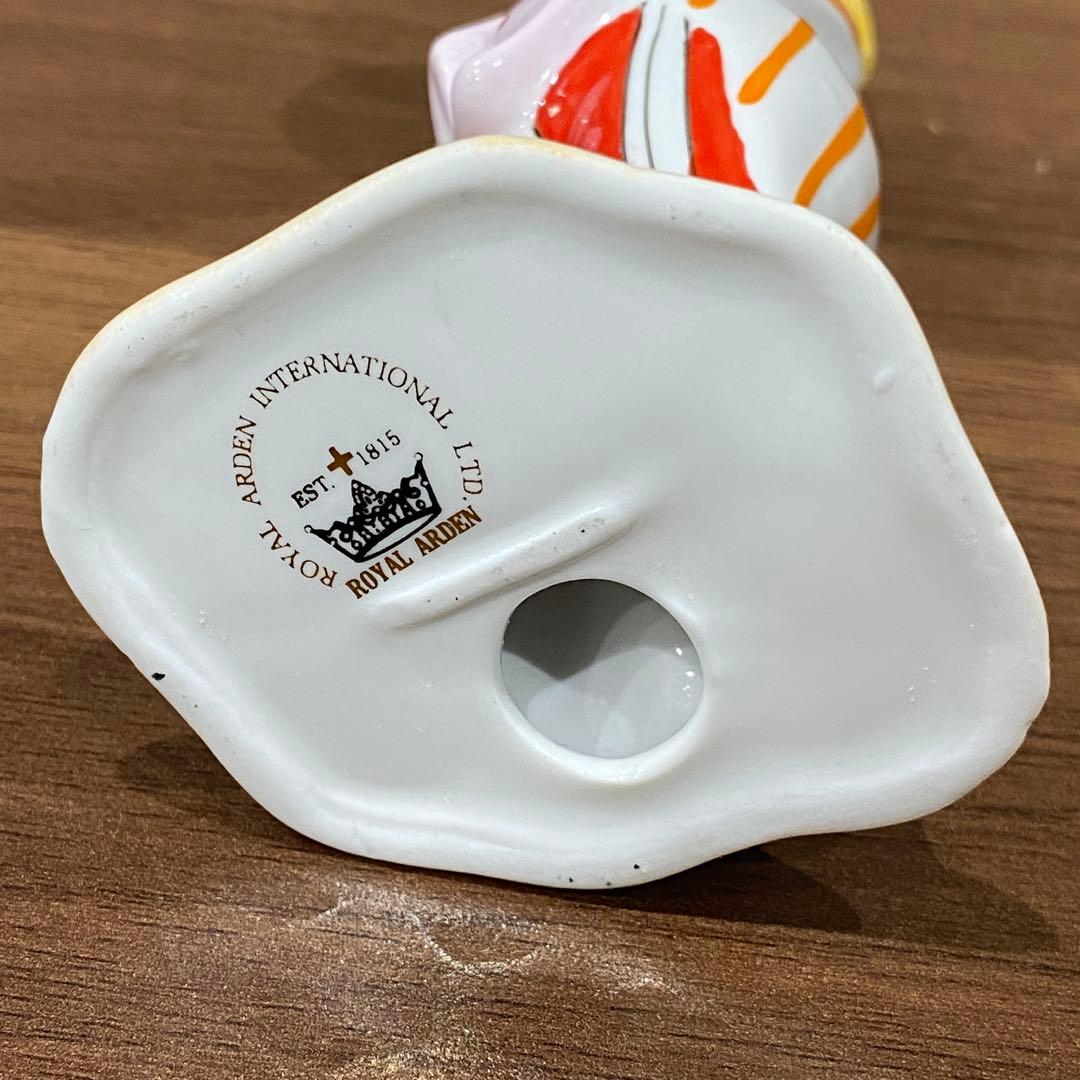 【 Arden】ロイヤルアーデン　ピエロ人形3体 陶器