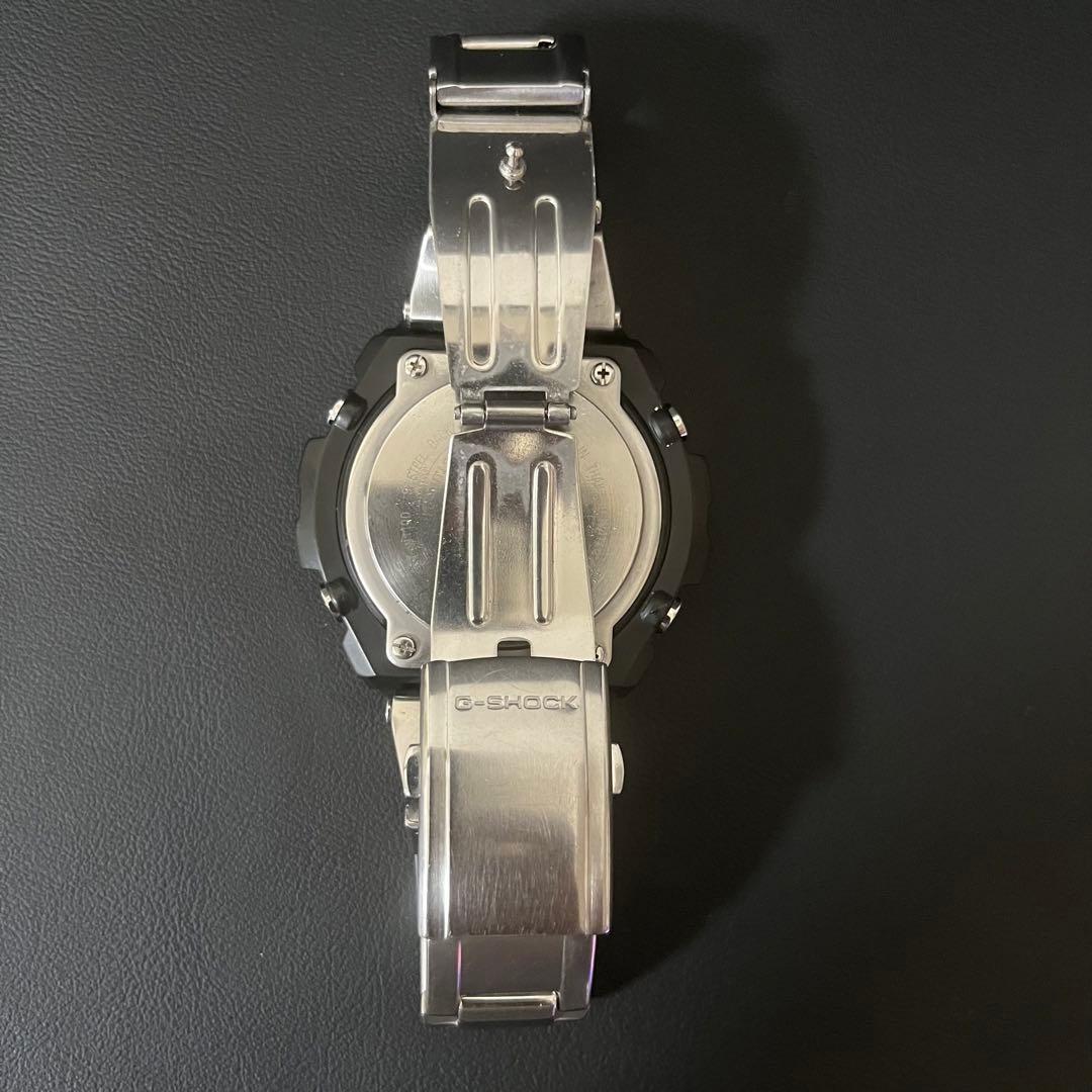 【美品】CASIO G-SHOCK GST-W110D-1AJF 電波ソーラー