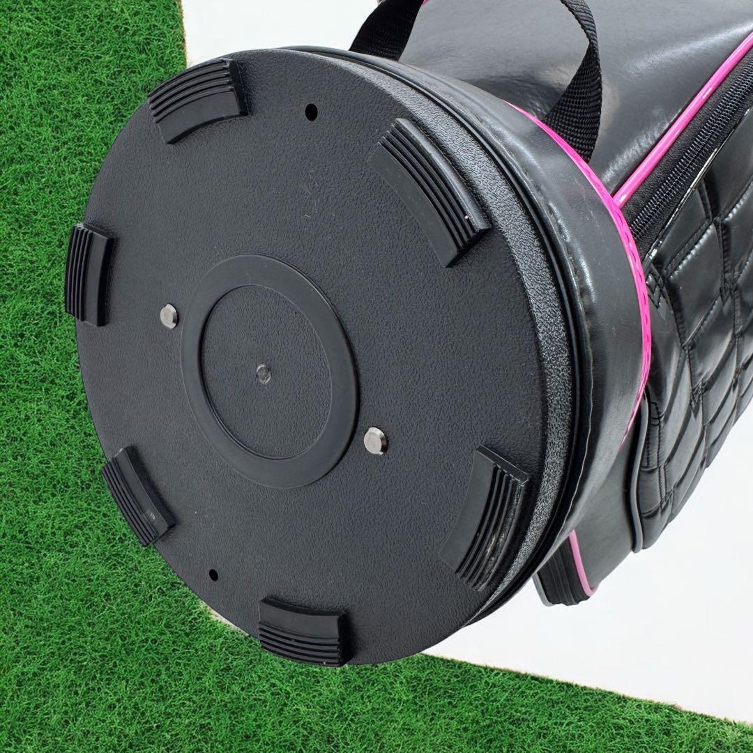 未使用品！callaway キャロウェイ キャディバック ゴルフバッグ黒 ピンク