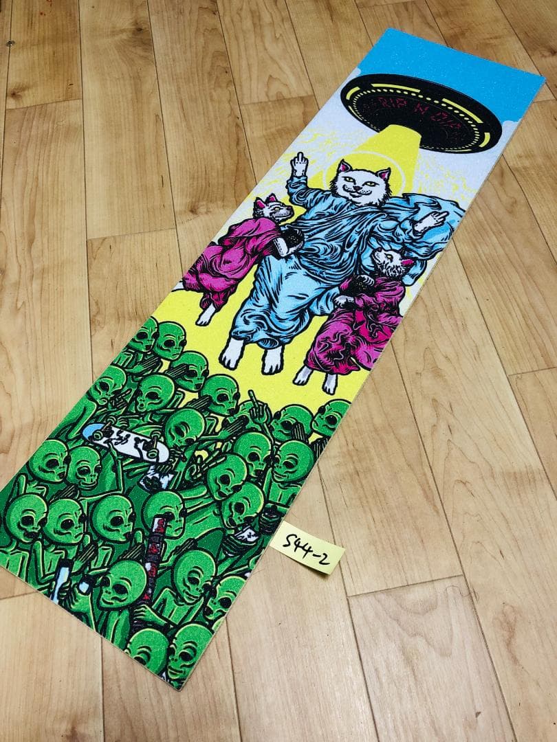 リップンディップデッキテープ変更