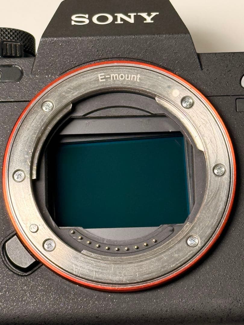 SONY α7 ミラーレス一眼カメラ