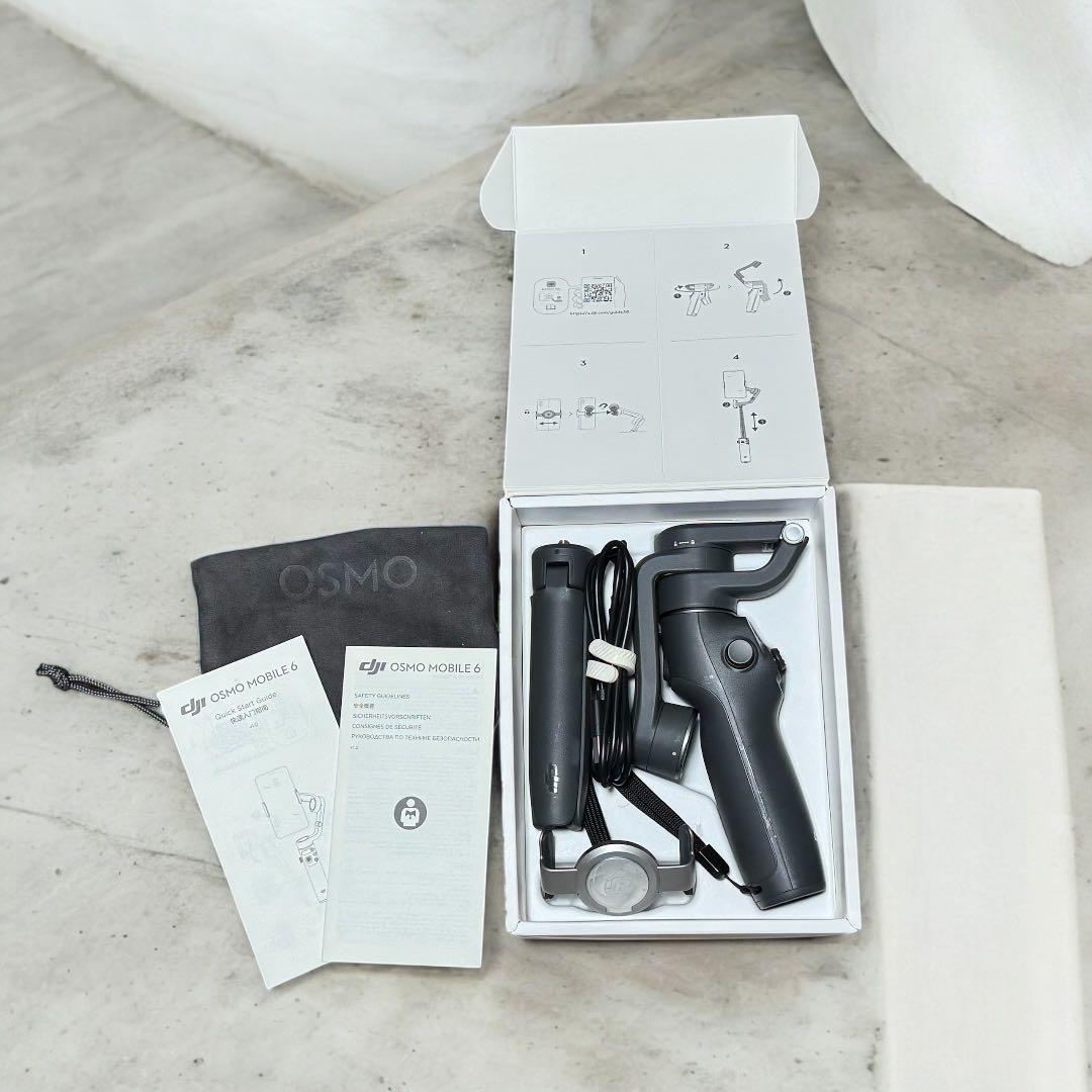 【DJI】 Osmo Mobile 6 スタビライザー