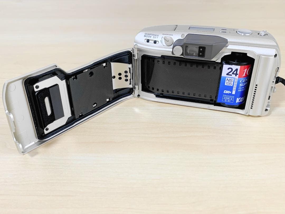 オリンパス μ mju-II 170VF フィルムカメラ