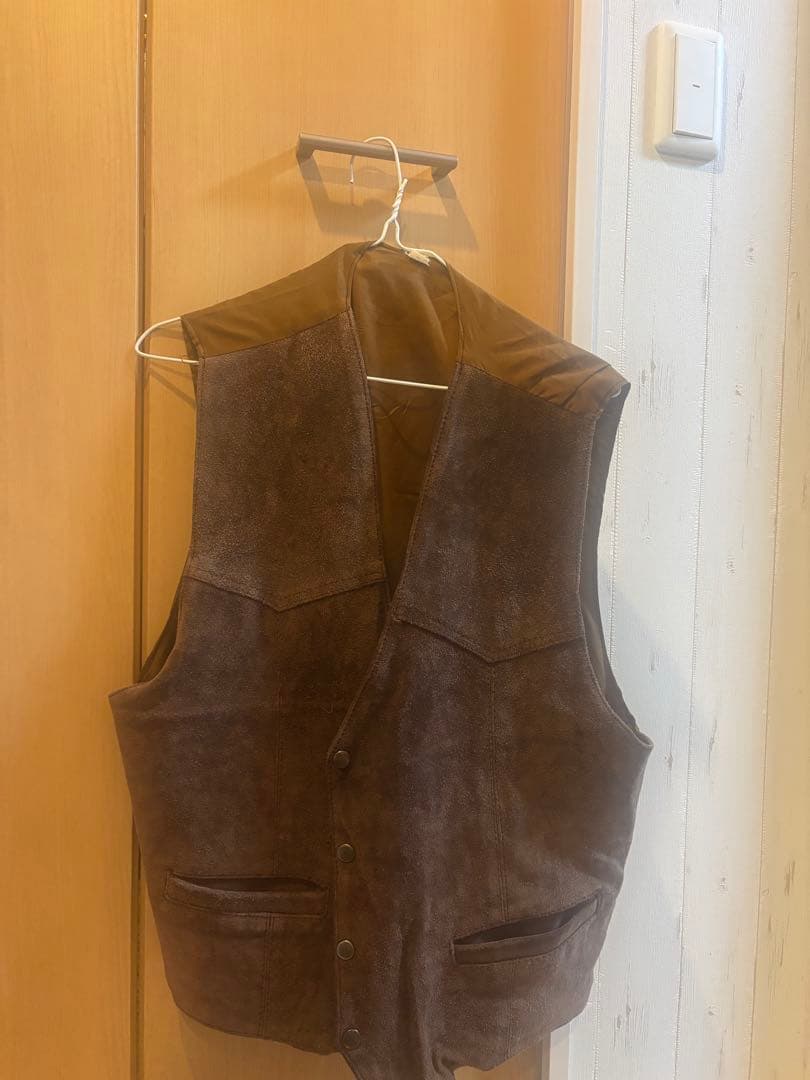 STAFFORD ブラック ダブルブレストスーツ