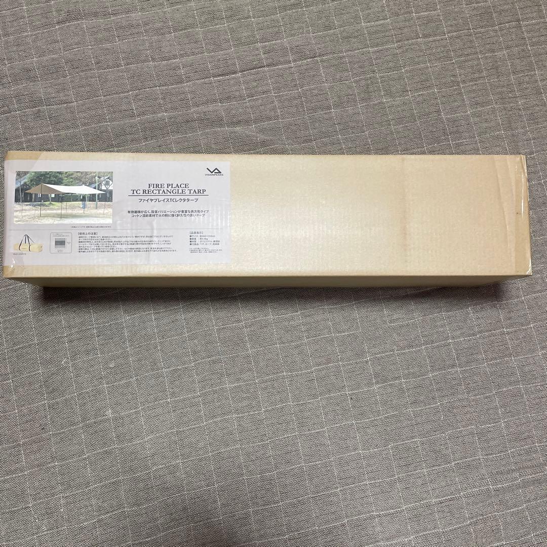 ビジョンピークス ファイアプレイスTCレクタタープ　新品未使用