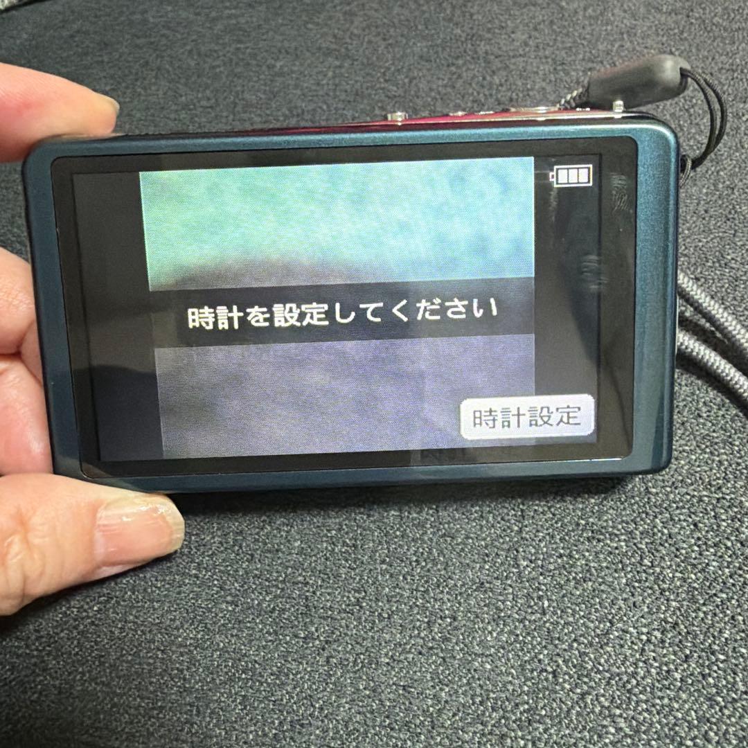 Panasonic DMC-FX77 コンパクトデジタルカメラ　デジカメ