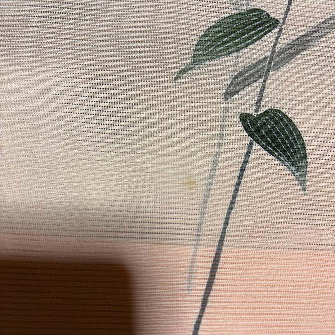 く*ん様 美品　正絹 絽 友禅　訪問着 フルセット ４点 夏帯＋夏帯締め＋夏帯揚