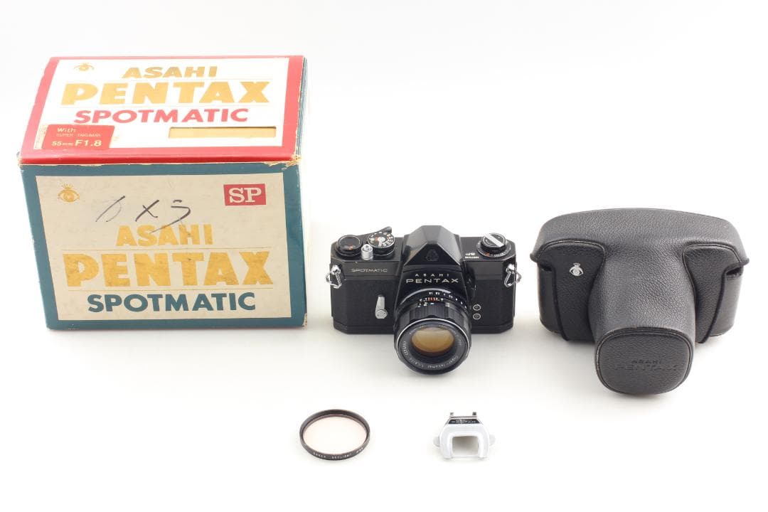 ペンタックス SP & SUPERTAKUMAR 55mm F1.8 s4218