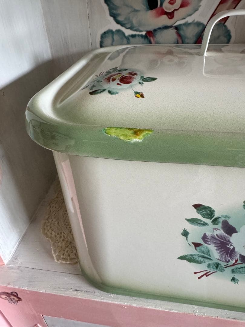 イマン プリンセスローズ グリーンミディＢＯＸ缶