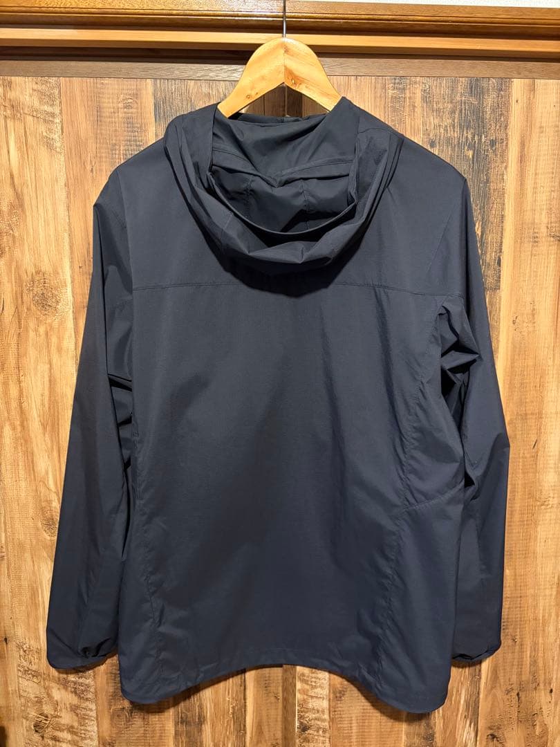 美品 ARC'TERYX アークテリクス スコーミッシュ フーディM ブラック